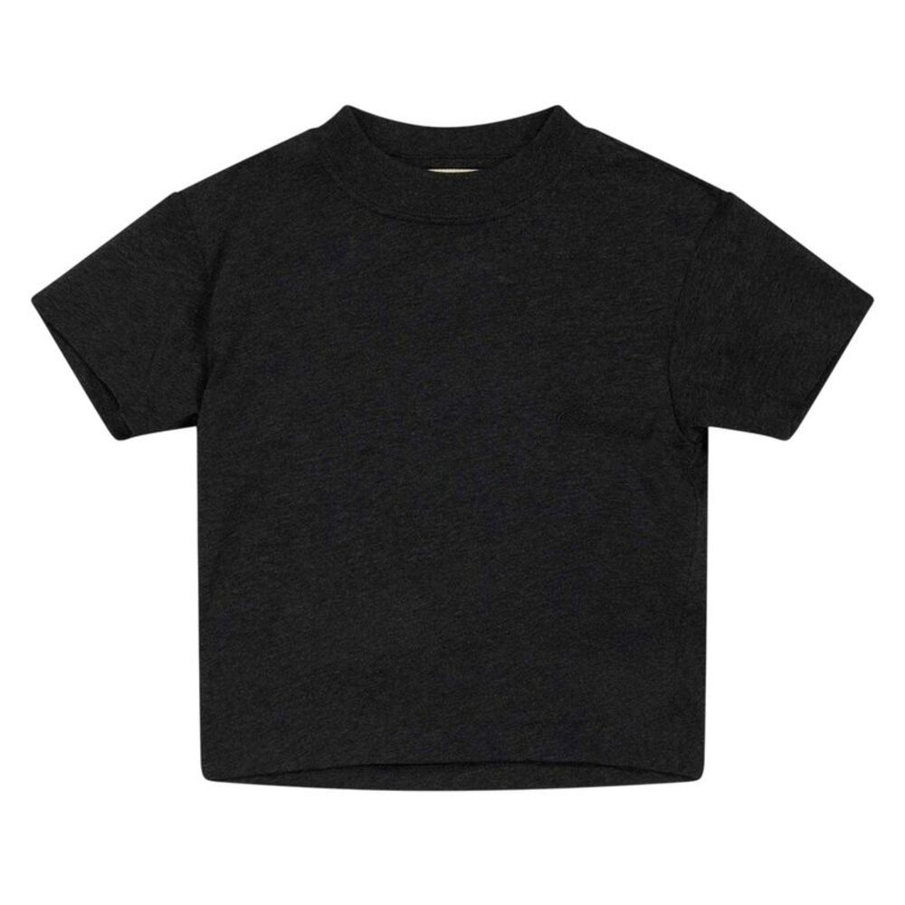 Fear Of God Essentials Childrens/Kids Plain T-Shirt / Vintage Black